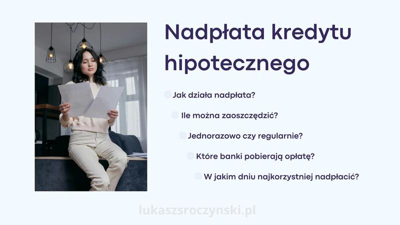 Strategie nadpłaty kredytu