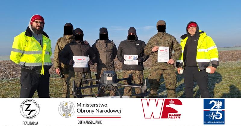 Wynagrodzenie pilota drona wojskowego