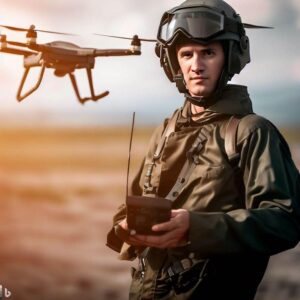 Jakie wynagrodzenie może otrzymać pilot drona wojskowego?