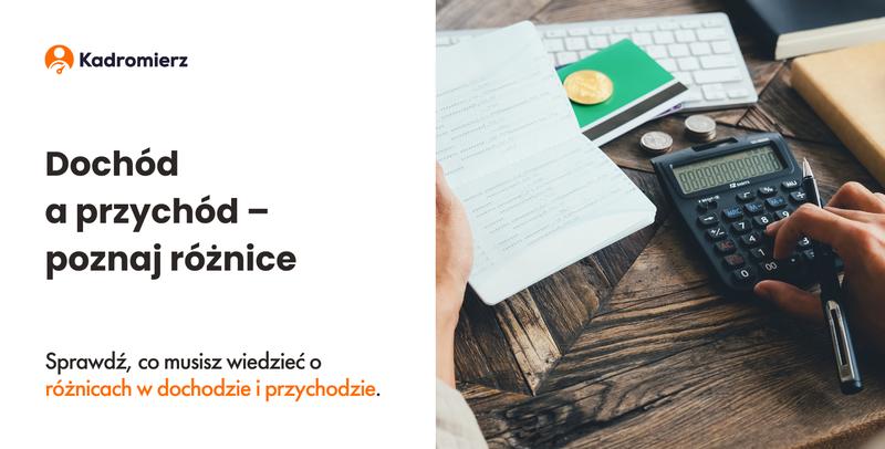 Różnice między przychodem a zyskiem netto