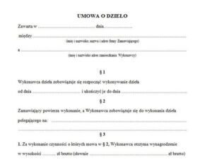 Kiedy komornik odkryje umowę o dzieło? Ważne informacje dla dłużników