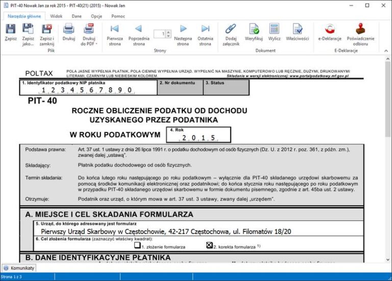 Przewodnik krok po kroku: jak rozliczyć podatek z PIT-40 w 2023 roku