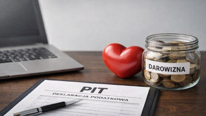 Odliczenie darowizny od podatku
