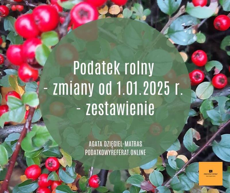Terminy i obowiązki podatkowe