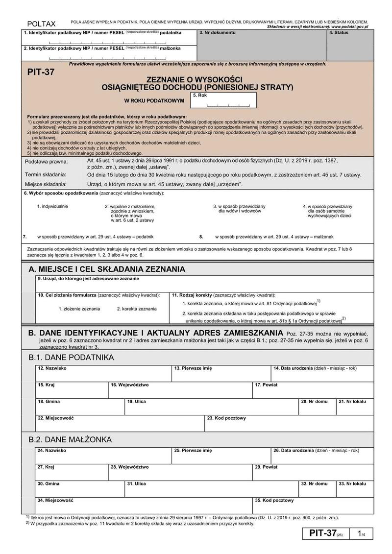 Ulgi podatkowe dla darowizn