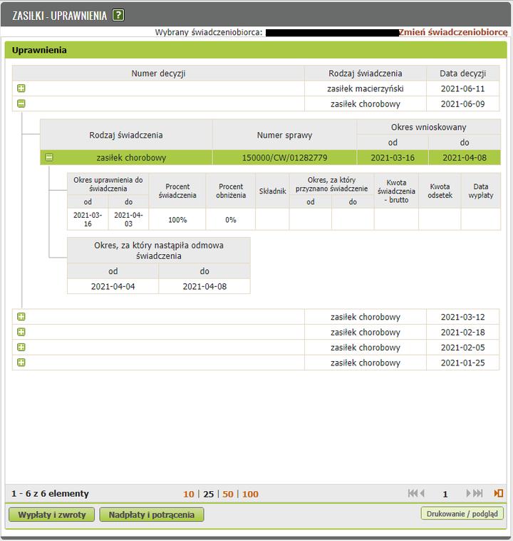 ZUS finansowanie urlopu macierzyńskiego