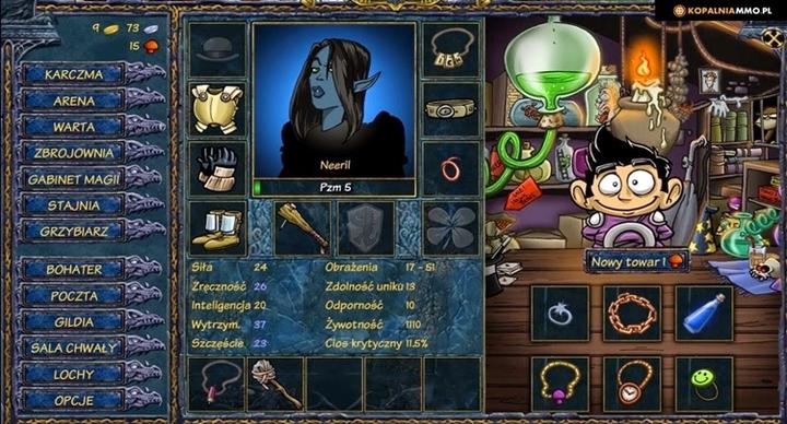 Zarabianie złota w Shakes & Fidget