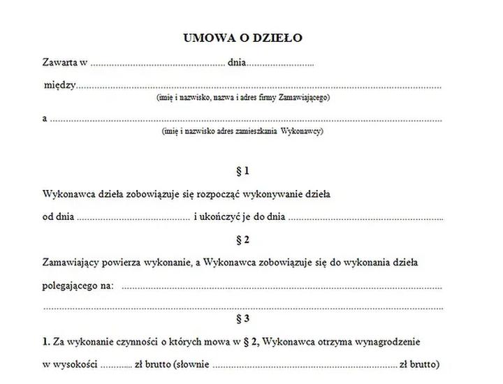 Jak wygodnie rozliczyć podatek od umowy o dzieło?