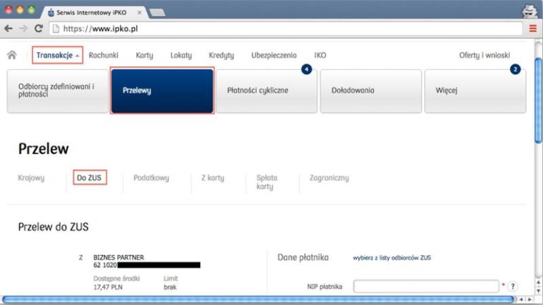 Przewodnik krok po kroku: Jak wypełnić przelew ZUS bez błędów