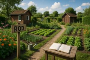 Zarobki sekretarza działek ROD – ile można naprawdę osiągnąć?