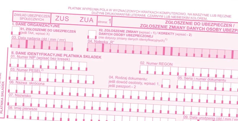 Roczne rozliczenie ZUS