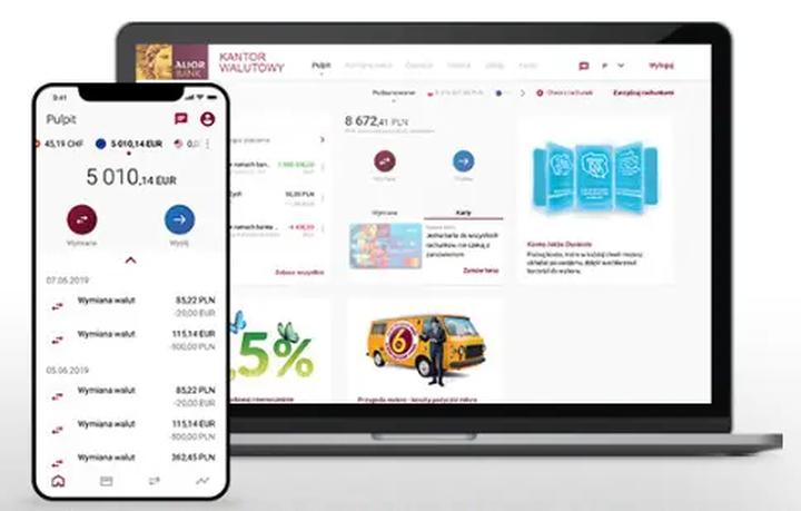 Przewodnik po wpłatach pieniędzy na kantor walutowy Alior