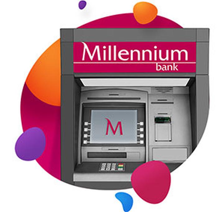 Przewodnik po wpłatomatach Millennium – jak łatwo wpłacać pieniądze?