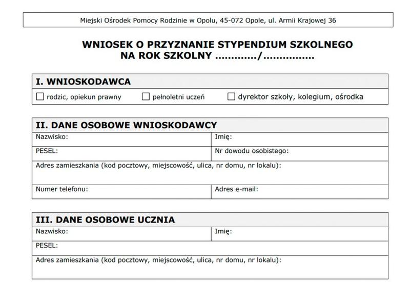 Kiedy spodziewać się przelewu stypendium