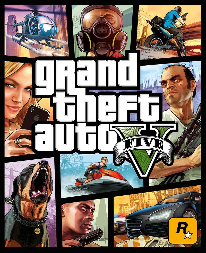Planowanie napadu w GTA 5