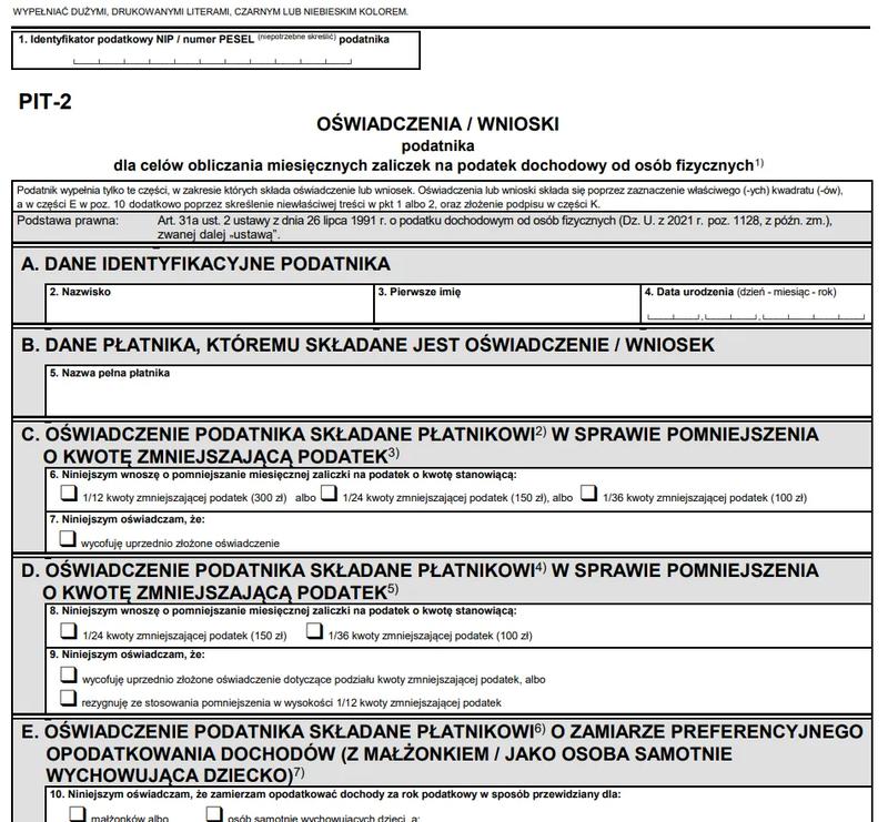 Porównanie podatku liniowego z ryczałtem i skalą