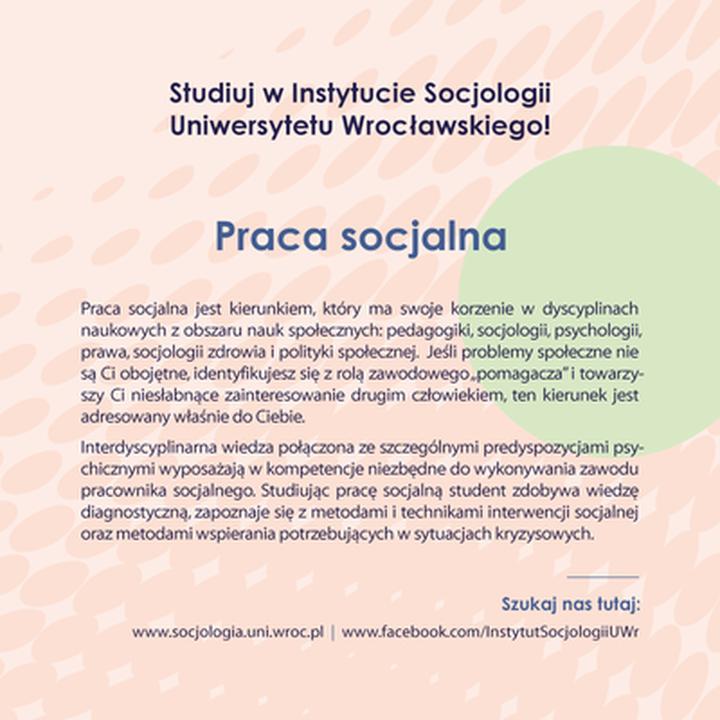 Praca socjalna i misja zawodu