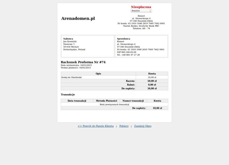 Przelewy internetowe w tym samym banku