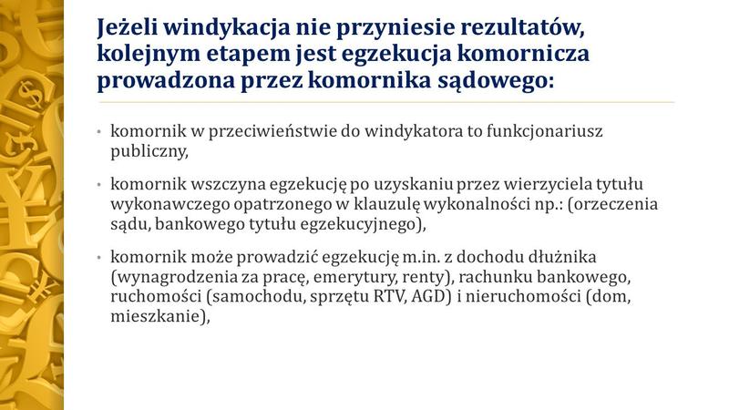 Termin wszczęcia egzekucji komorniczej