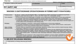 Jak wybrać podatek liniowy dla działalności gospodarczej? Przewodnik po PIT-ach