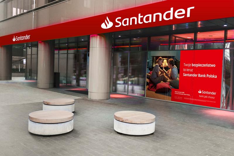 Spread walutowy euro Santander Bank