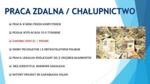 Ile naprawdę można zarobić na chałupnictwie? Odkryj możliwości!