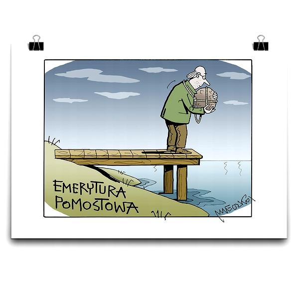 Doręczanie emerytury