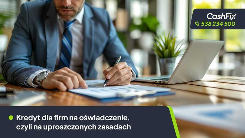 Kredyt na oświadczenie