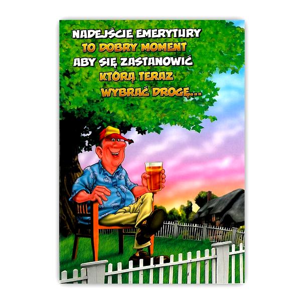 Przelew emerytury