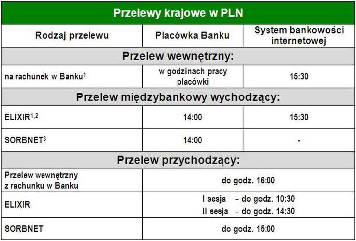 Przelewy natychmiastowe