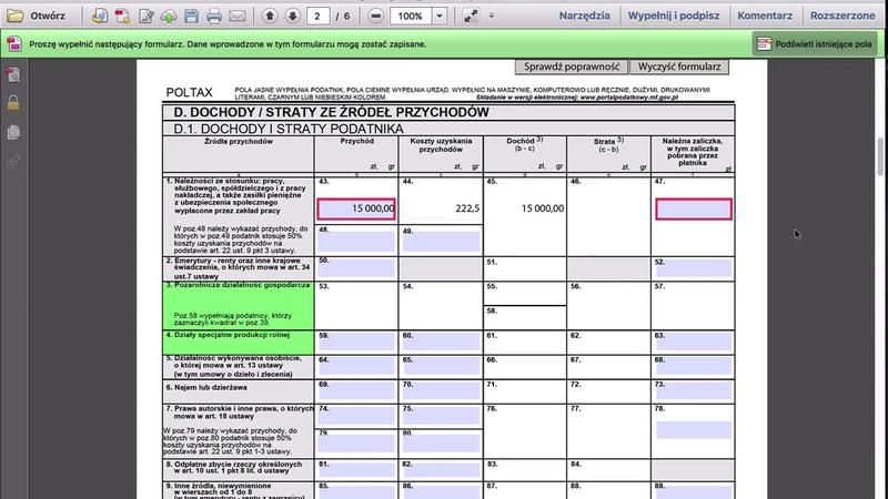 Termin zapłaty podatku