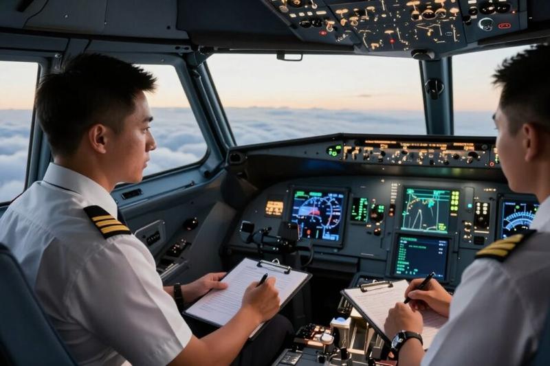 Wyzwania zawodowe pilota