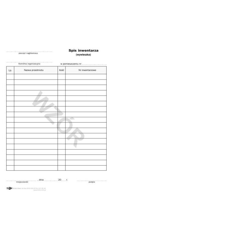 Co powinieneś wiedzieć o spisie inwentarza spisanego przez komornika?