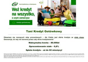 Gdzie najłatwiej o kredyt gotówkowy? Sprawdź nasze wskazówki!