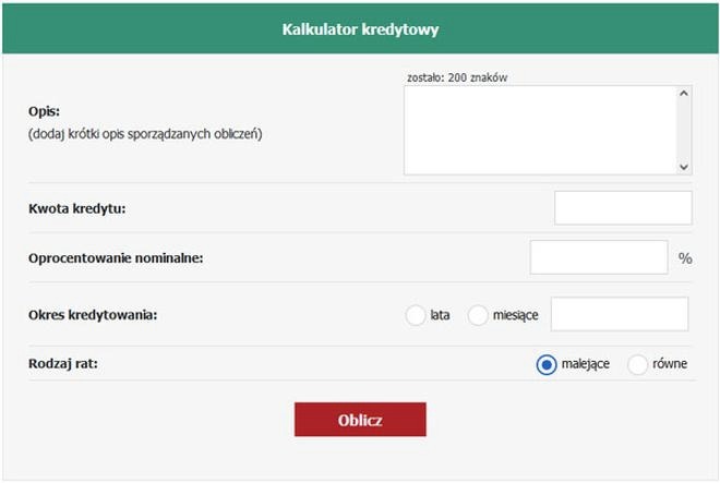 Jak skutecznie wykorzystać kalkulator kredytów w CO OP Bank?