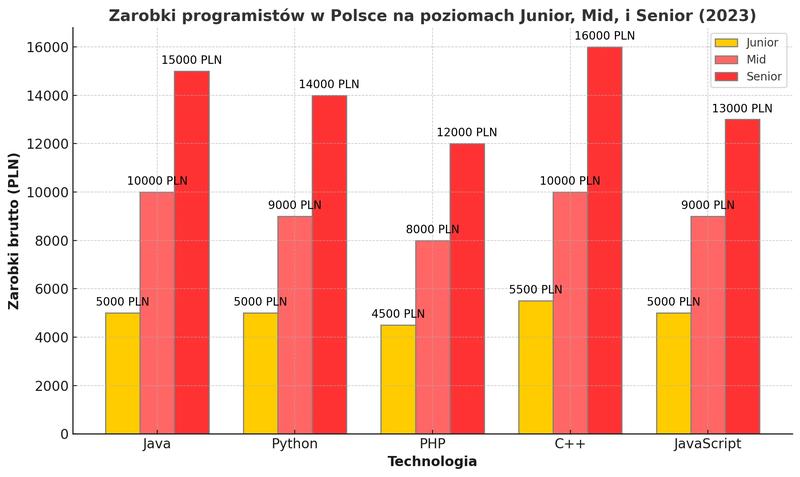 Jakie są realne zarobki programisty po kursie?
