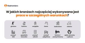 Korzyści z pracy w szczególnych warunkach – co warto wiedzieć?