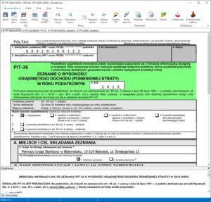 Zbliżający się termin: Do kiedy należy zapłacić podatek PIT-36?