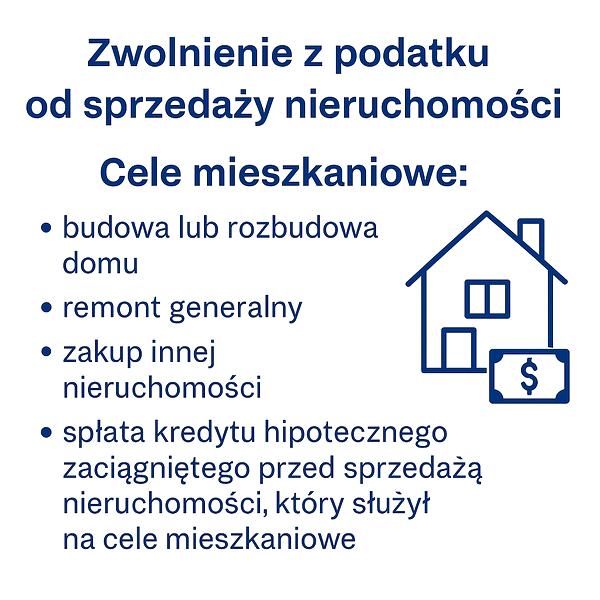 Podatek od sprzedaży mieszkania