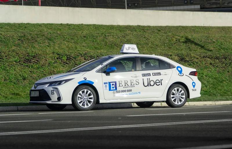 Praca jako kierowca taxi
