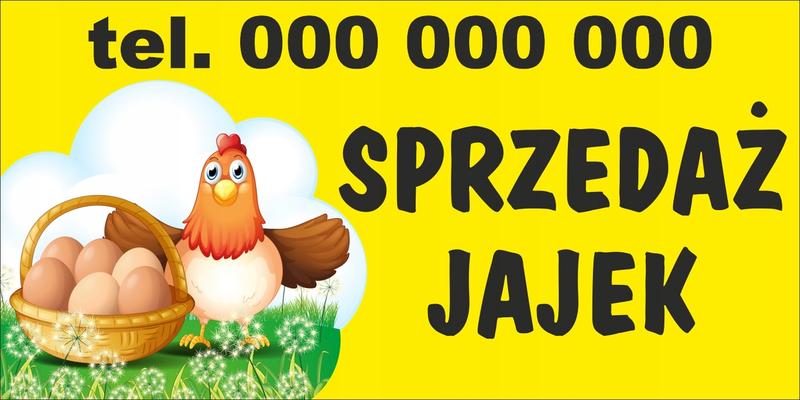 Sprzedaż jajek