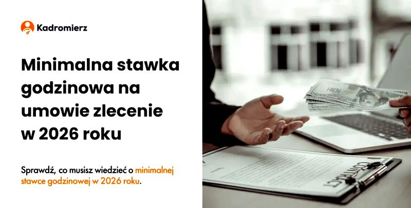 Stawka godzinowa 2026
