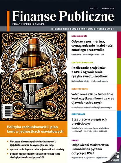 Wynagrodzenia w administracji publicznej