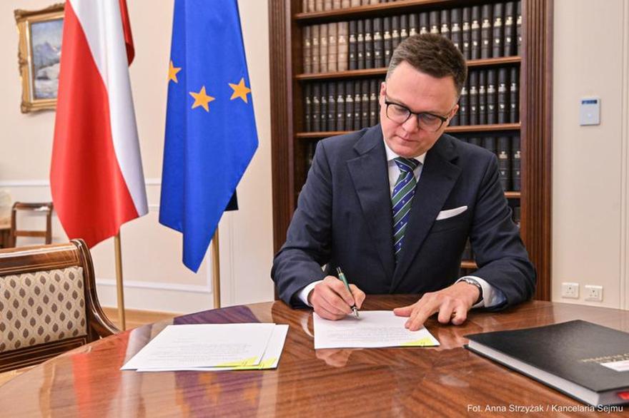 Wynagrodzenie marszałka sejmu