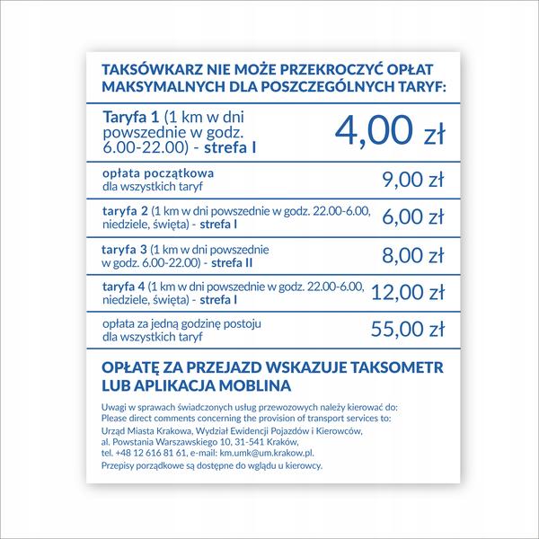 Wyzwania kierowców taxi