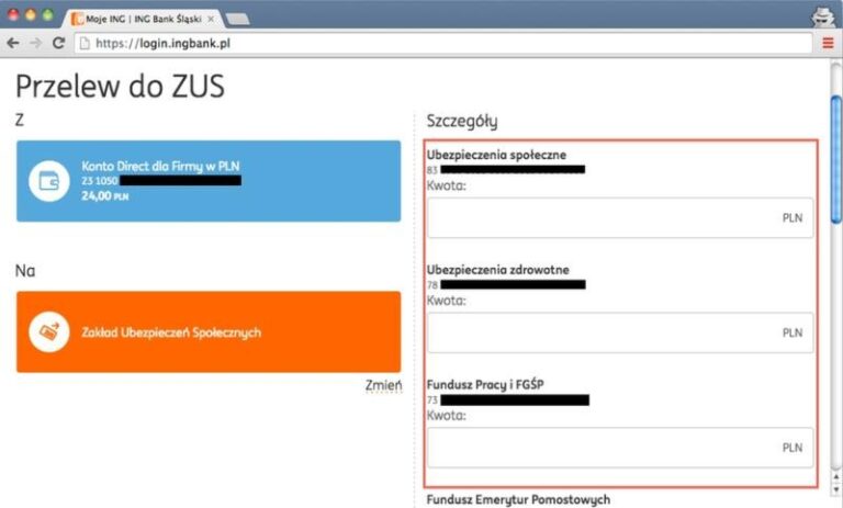 Jak łatwo zrobić przelew w ING online krok po kroku