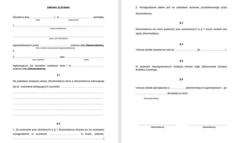 Umowa zlecenie: jaka stawka za godzinę na rękę w 2026 roku?