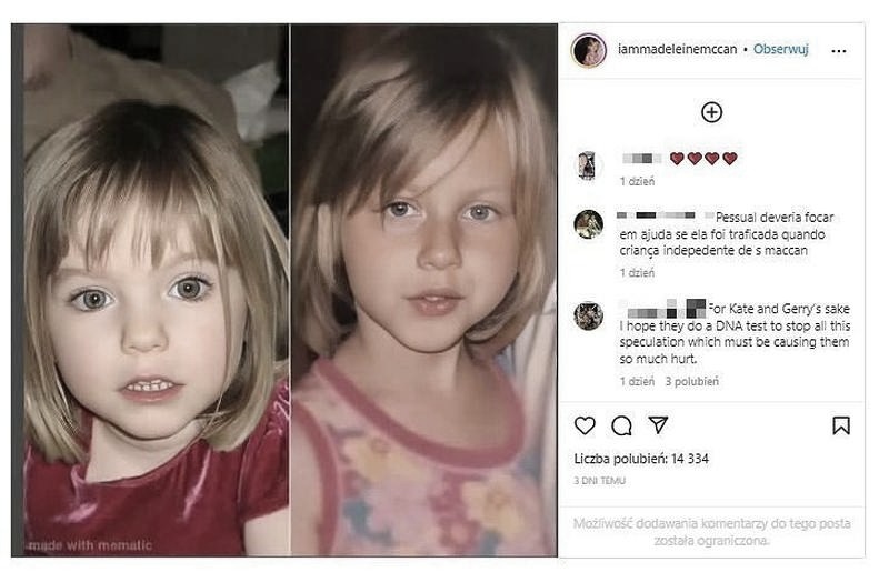 Zarobek na zaginięciu Maddie – jak wykorzystać dramatyczne wydarzenia w świecie mediów?