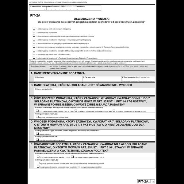 Status zwrotu PIT