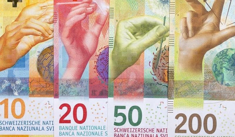 Waluta Szwajcarii